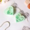 Mint Green Heart Paper Gift Box
