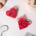 Red Heart Paper Gift Box