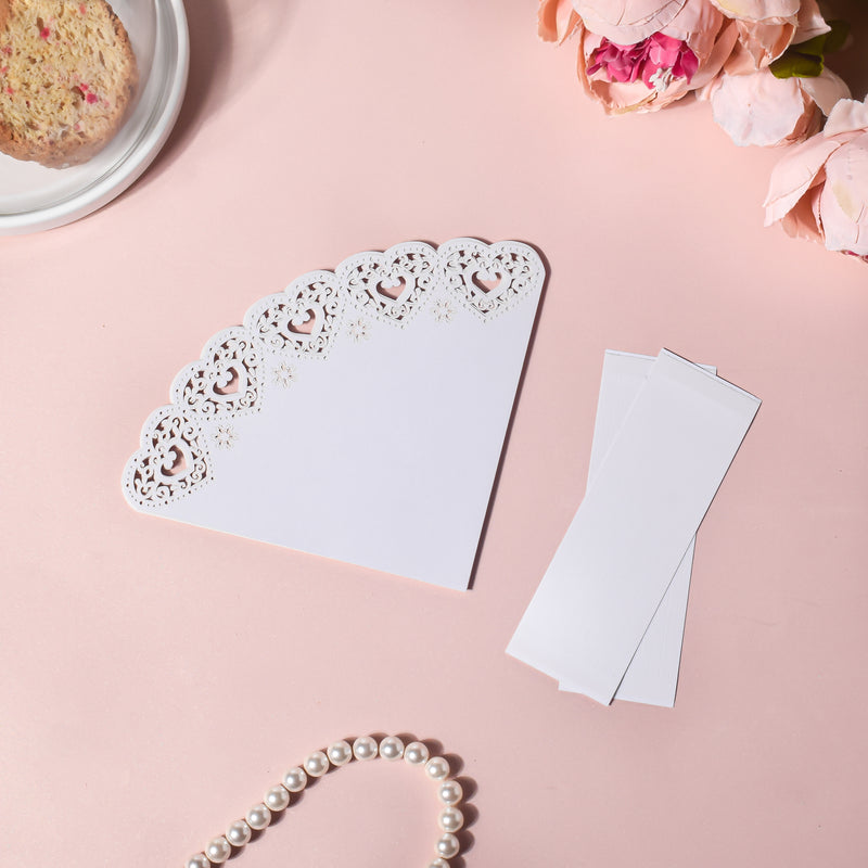 White Sprinkler Paper Cone