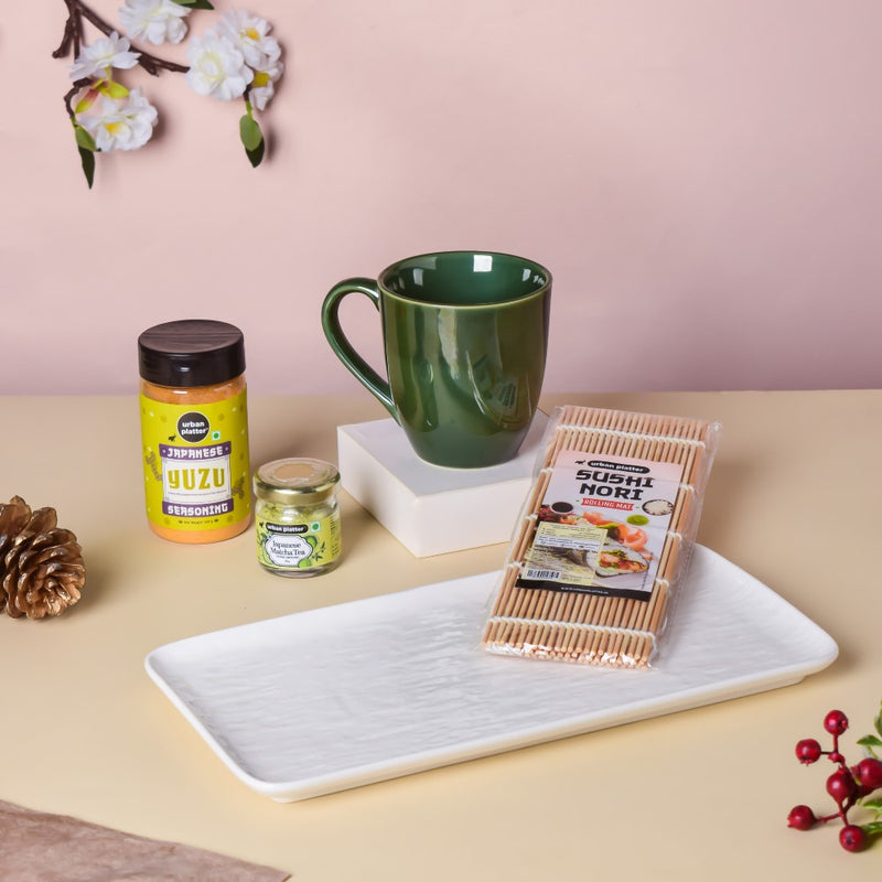 Katsu Up Over Tea Christmas Hamper Set Of 5