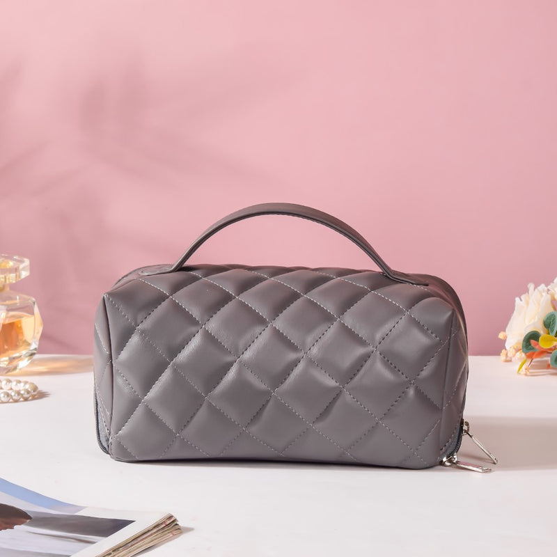 Multifunctional Cosmetic Pouch Grey