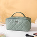 Multipurpose Cosmetic Travel Bag Green