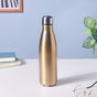 Stainless Steel Water Bottle Gold 500ml - Water bottle, steel water bottle | Bottle for Travelling