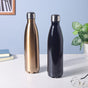 Stainless Steel Water Bottle Gold 750ml - Water bottle, steel water bottle | Bottle for Travelling