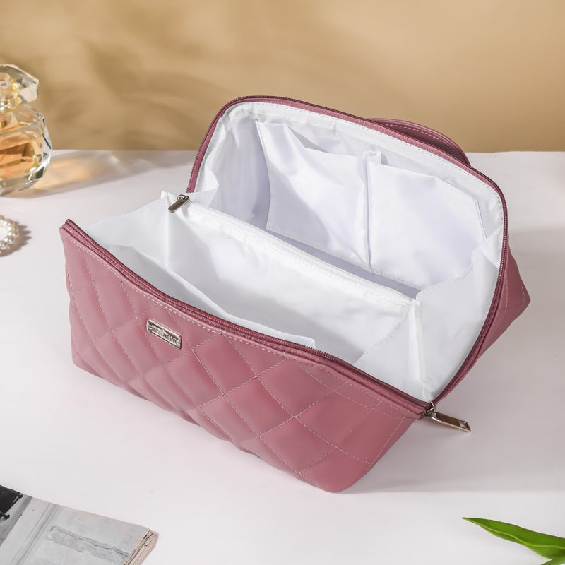 Multifunctional Makeup Organiser Pouch Pink