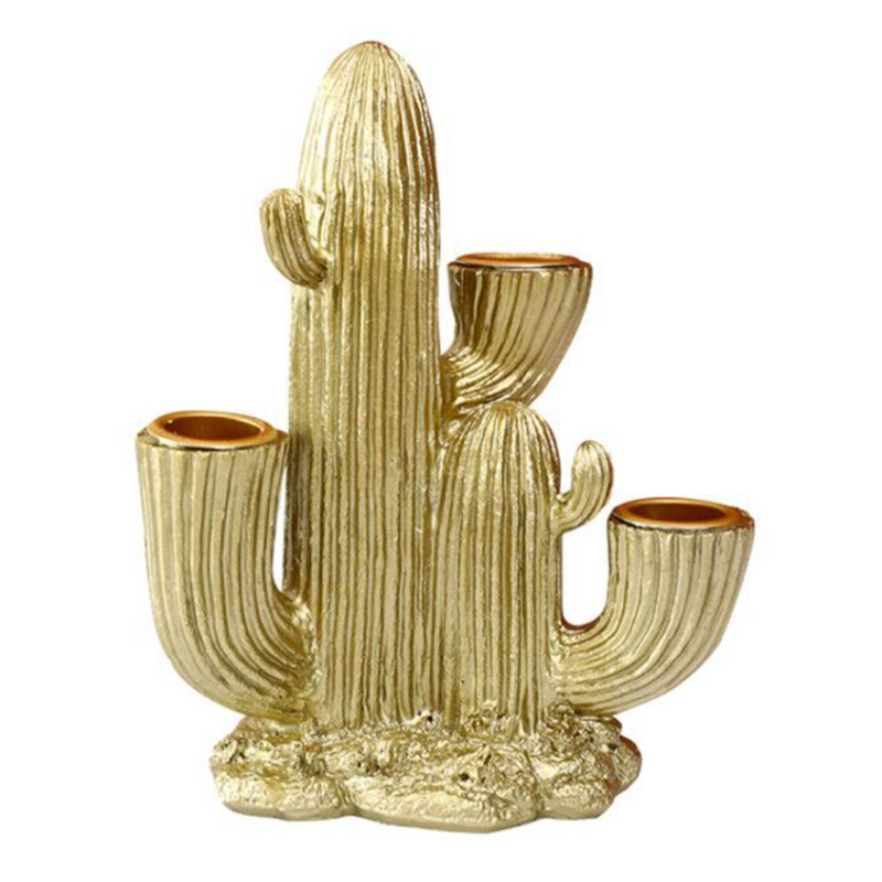 Cactus Candle Holder - Candle stand | Room decor