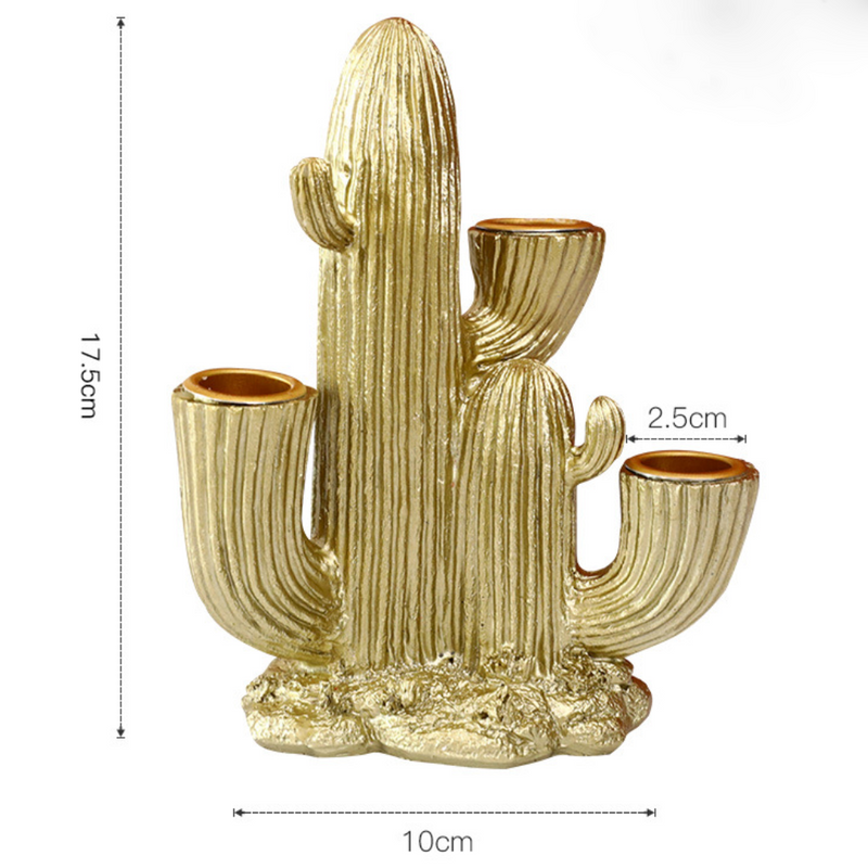 Cactus Candle Holder - Candle stand | Room decor