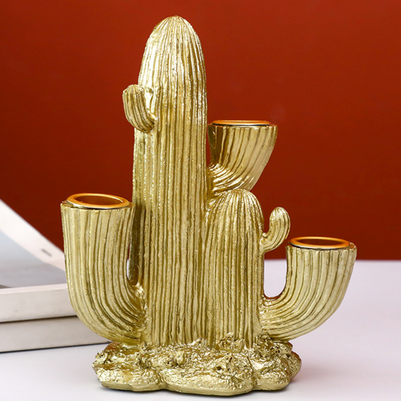 Cactus Candle Holder - Candle stand | Room decor