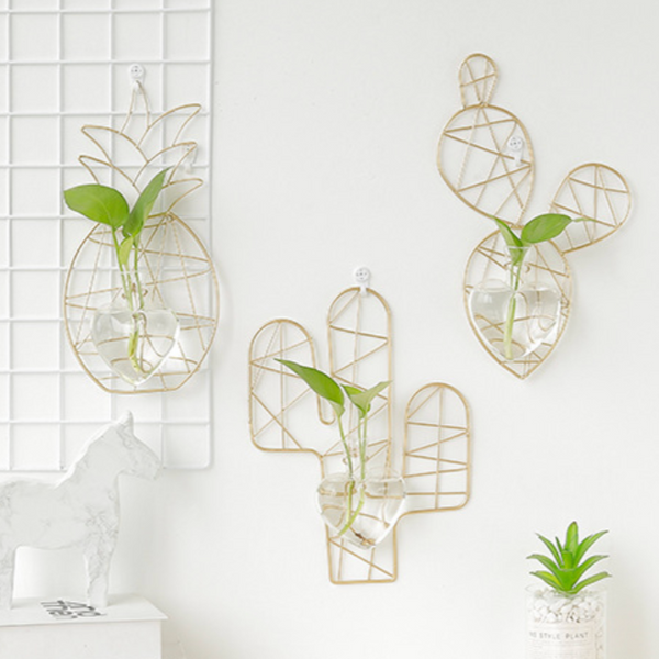 Cactus Planter - Wall planter for home decor | Living room, bathroom & bedroom decoration ideas