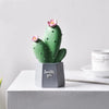 Cactus Statue Green Large - Showpiece | Home decor item | Room decoration item
