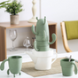 Cactus Teapot Set - Tea cup set, tea set, teapot set | Tea set for Dining Table & Home Decor