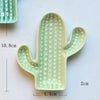 Cactus Trinket Dish - Serving plate, small plate, snacks plates | Plates for dining table & home decor