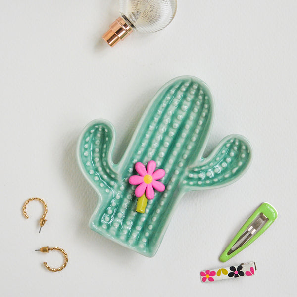 Cactus Dish - Serving plate, small plate, snacks plates | Plates for dining table & home decor