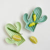 Cactus Trinket Dish - Serving plate, small plate, snacks plates | Plates for dining table & home decor