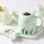 Cactus Tea set - Tea cup set, tea set, teapot set | Tea set for Dining Table & Home Decor