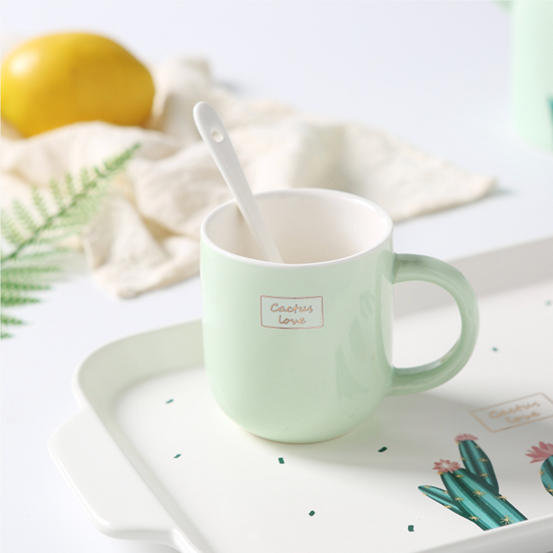 Cactus Tea set - Tea cup set, tea set, teapot set | Tea set for Dining Table & Home Decor