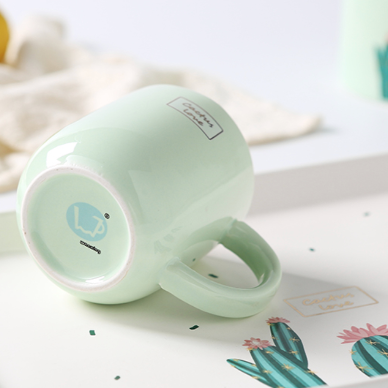 Cactus Tea set - Tea cup set, tea set, teapot set | Tea set for Dining Table & Home Decor