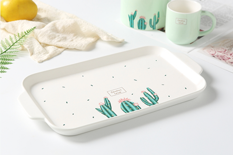 Cactus Tea set - Tea cup set, tea set, teapot set | Tea set for Dining Table & Home Decor