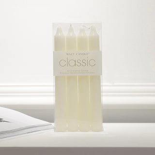 White Candle Set