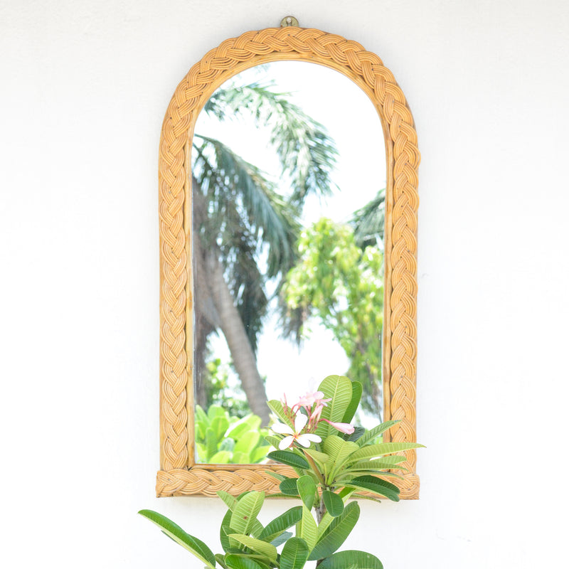 Cane Arch Mirror - Wall mirror for home decor | Living room, bathroom & bedroom decoration ideas