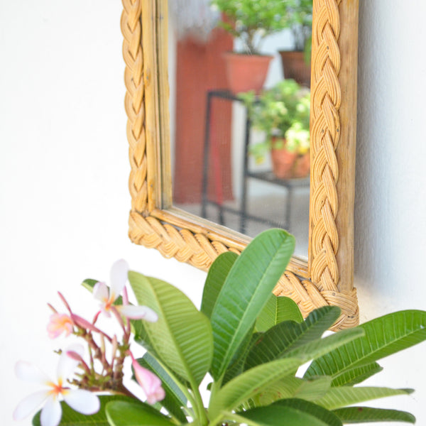 Cane Arch Mirror - Wall mirror for home decor | Living room, bathroom & bedroom decoration ideas