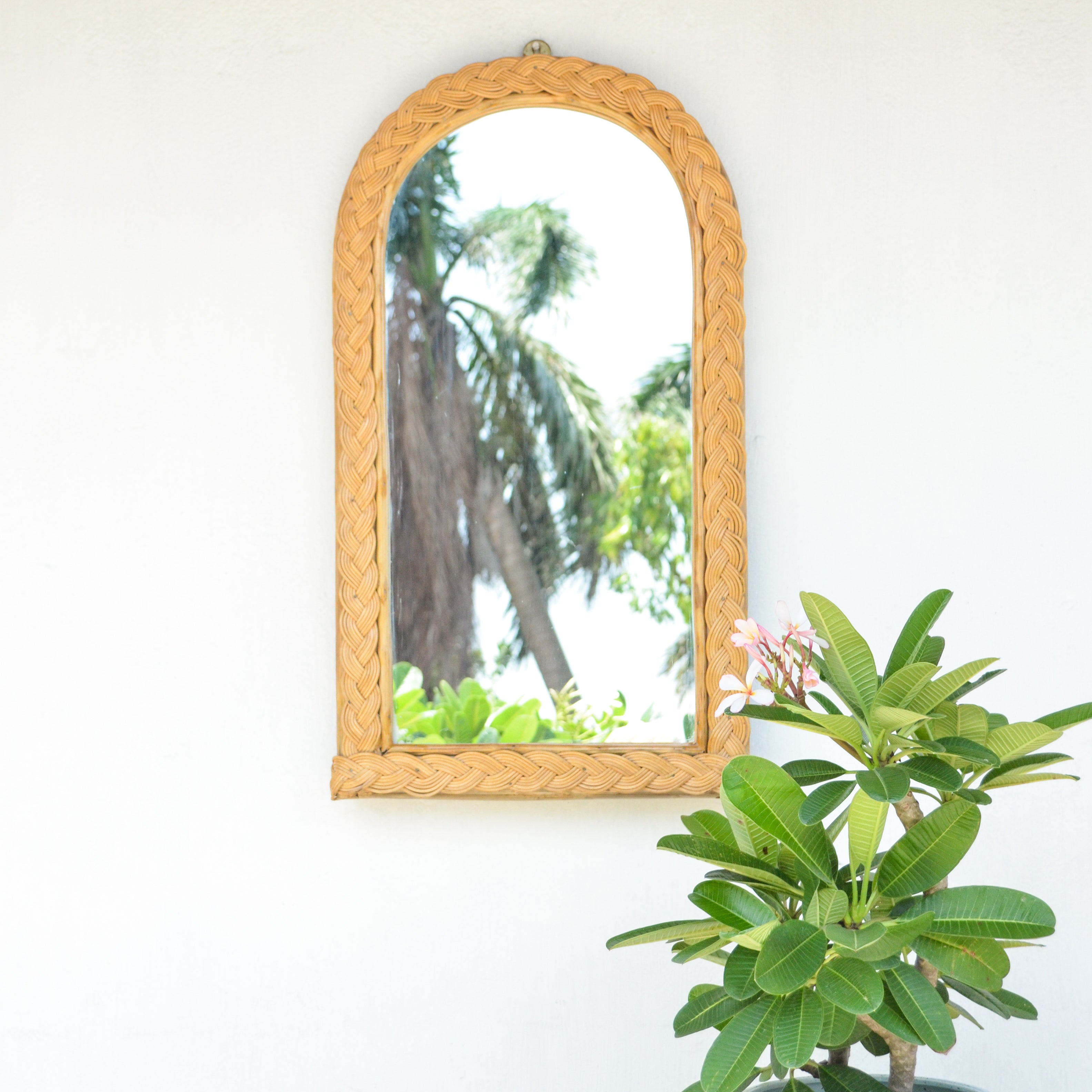 Cane Arch Mirror
