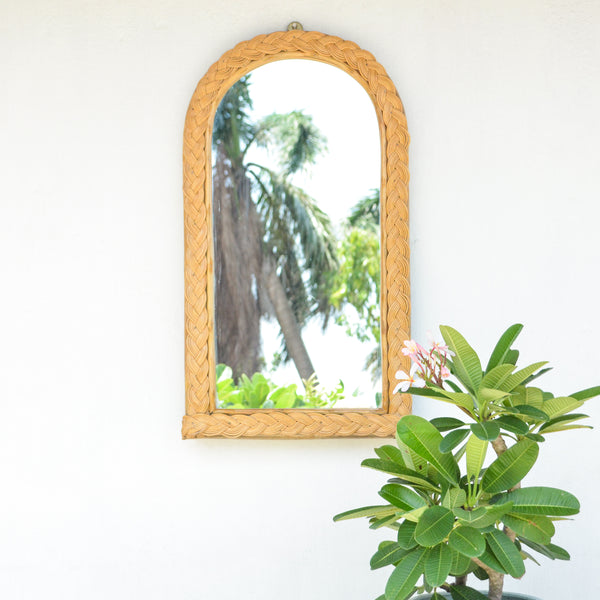 Cane Arch Mirror - Wall mirror for home decor | Living room, bathroom & bedroom decoration ideas