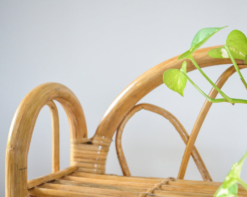Cane Table Shelf - Wall shelf and floating shelf | Shop wall decoration & home decoration items