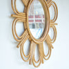 Cane Flower Mirror - Wall mirror for home decor | Living room, bathroom & bedroom decoration ideas