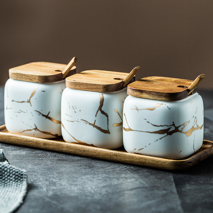 CARA spice Jars Set - Jar