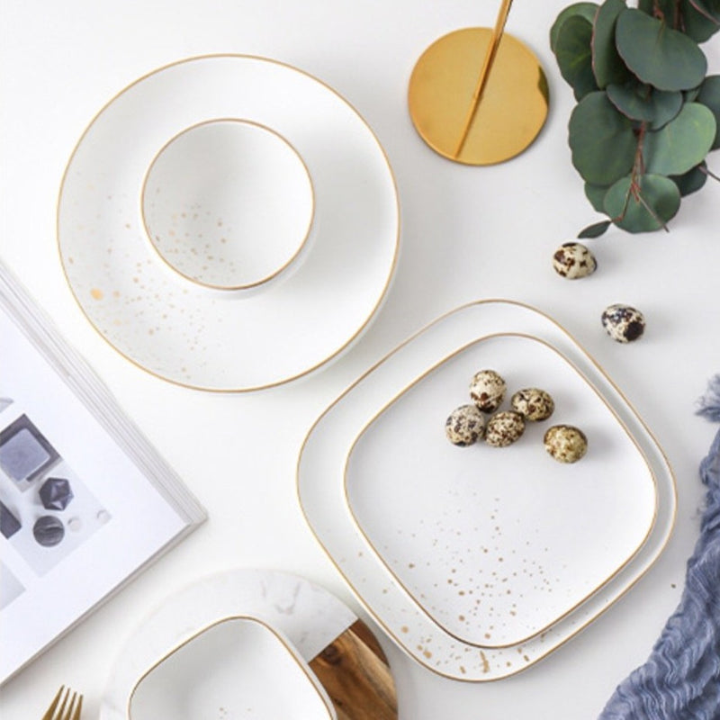 Cara White Bowl 300 ml - Bowl, ceramic bowl, snack bowls, curry bowl, popcorn bowls | Bowls for dining table & home decor