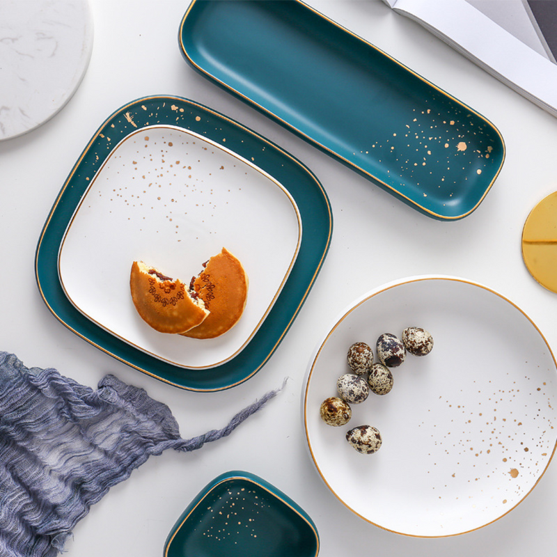 Cara White Pasta Plate - Serving plate, pasta plate, lunch plate, deep plate | Plates for dining table & home decor