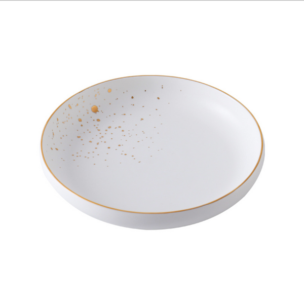 Cara White Pasta Plate - Serving plate, pasta plate, lunch plate, deep plate | Plates for dining table & home decor