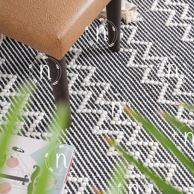 Caroline Zigzag Rug