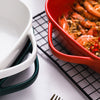 Casserole With Lid - Serving bowl with lid, ceramic bowls with lids, noodle bowl, oven bowl, bowl with handle | Bowls for dining table & home decor