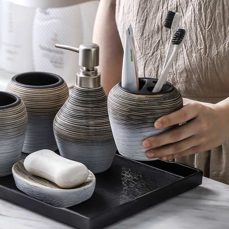 Bathroom Set Complete