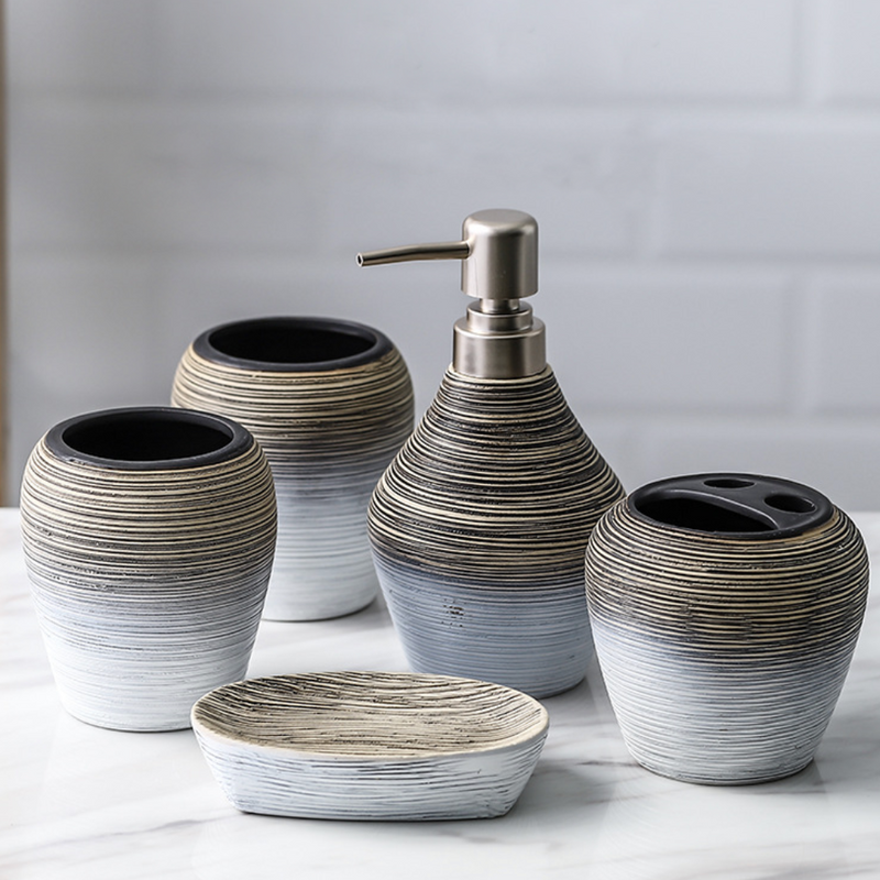 Bathroom Set Complete