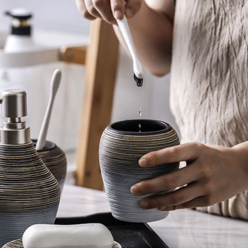 Bathroom Set Complete