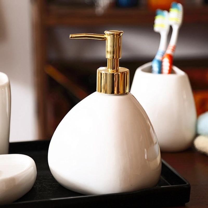 Ceramic Bathroom Set