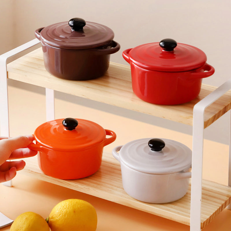 Ceramic Casserole With Lid - Baking Dish