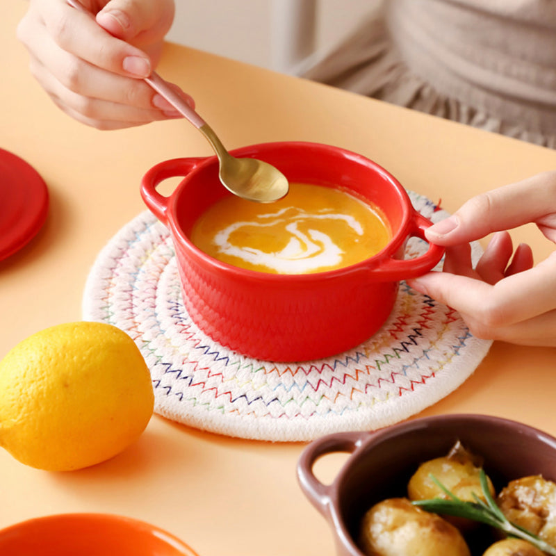 Ceramic Casserole With Lid - Baking Dish
