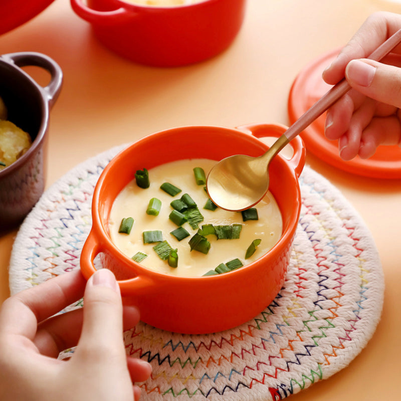 Ceramic Casserole With Lid - Baking Dish
