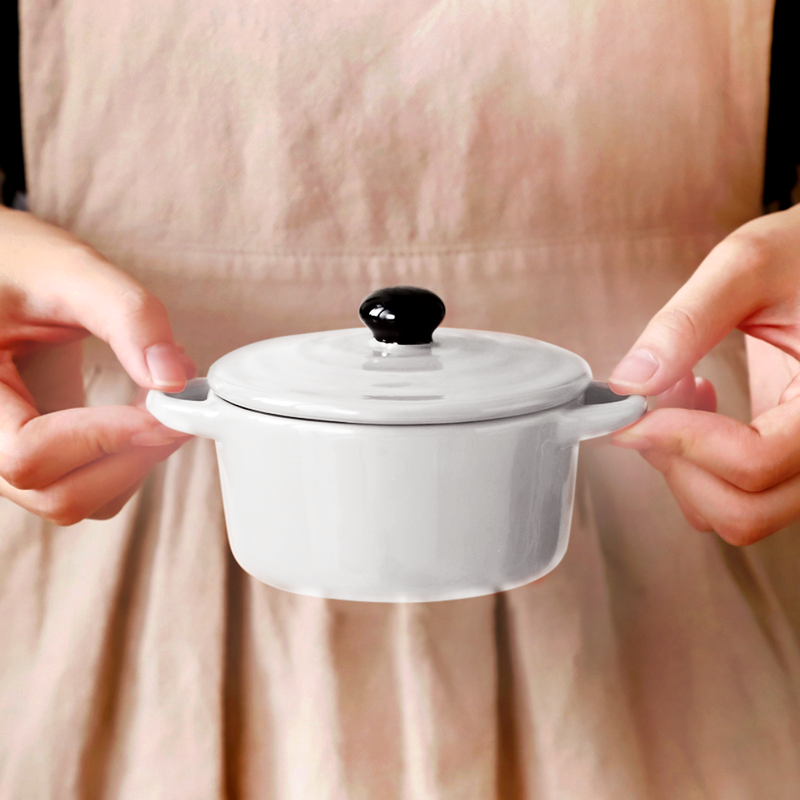 Ceramic Casserole With Lid - Baking Dish