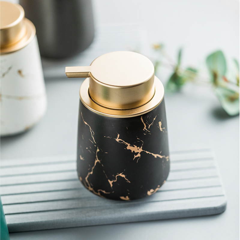 Ceramic Soap Dispenser