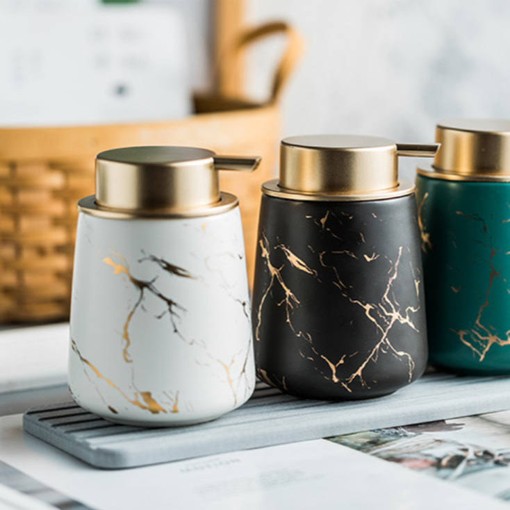 Ceramic Soap Dispenser