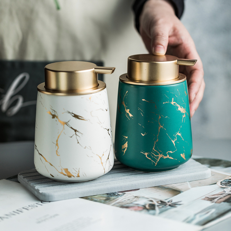 Ceramic Soap Dispenser