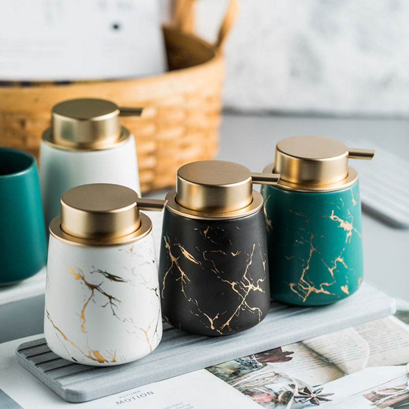 Ceramic Soap Dispenser