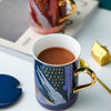 Ceramic Mug- Mug for coffee, tea mug, cappuccino mug | Cups and Mugs for Coffee Table & Home Decor