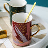 Ceramic Mug- Mug for coffee, tea mug, cappuccino mug | Cups and Mugs for Coffee Table & Home Decor