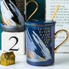 Ceramic Mug- Mug for coffee, tea mug, cappuccino mug | Cups and Mugs for Coffee Table & Home Decor